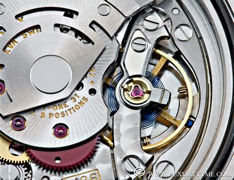 rolex gmt master 2 movement